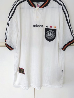 Germany 1996 Adidas national football jersey, XL