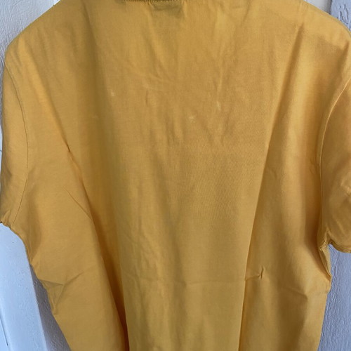 Funky Buddha XL t-shirt used, mustard color
