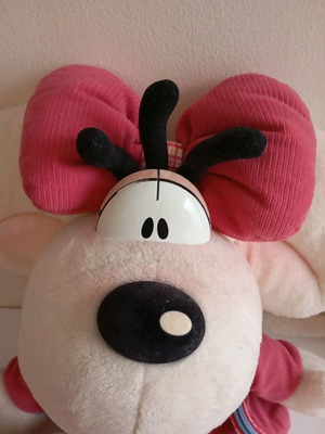 Mini Mouse stuffed toy used, large size