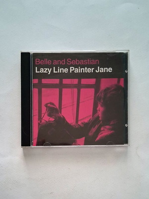 Lazy Line Painter Jane CD EP by Belle and Sebastian used, rock