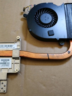HP Elitebook 6570B heatsink with fan used