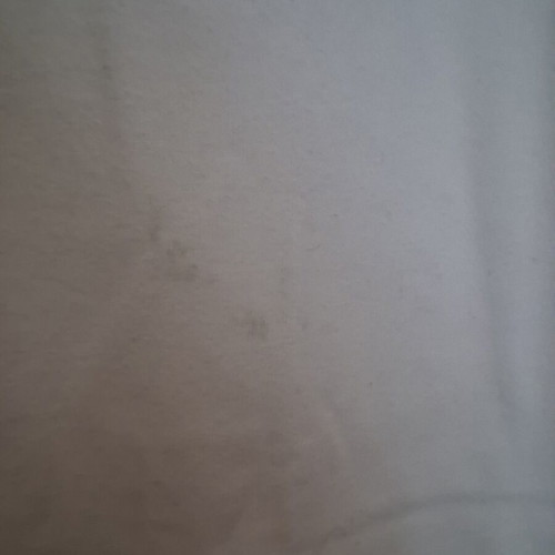 O'neill vintage white t-shirt with grey logo and collar XL like new