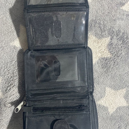Black wallet used