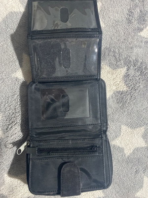 Black wallet used