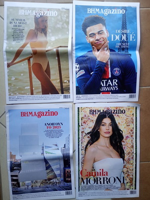 Списание BhmagaZino употребявано, комплект от 4 броя