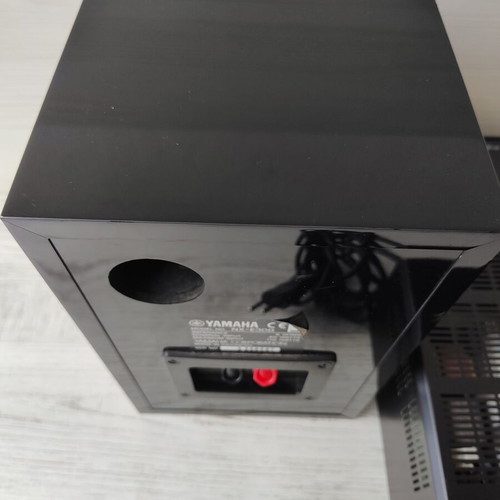Yamaha PianoCraft Hi-Fi Micro System DRX-730 Receiver and NX-E300 Speakers used
