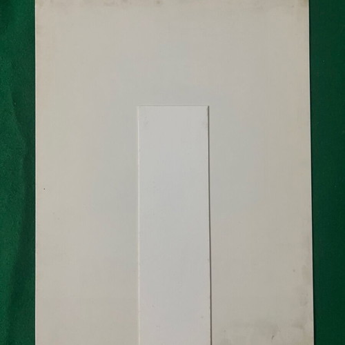 Robola Calliga Vintage Cardboard Promotional Poster with Stand new