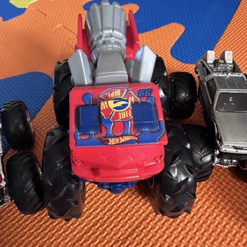 Hot Wheels monster trucks, set of 5