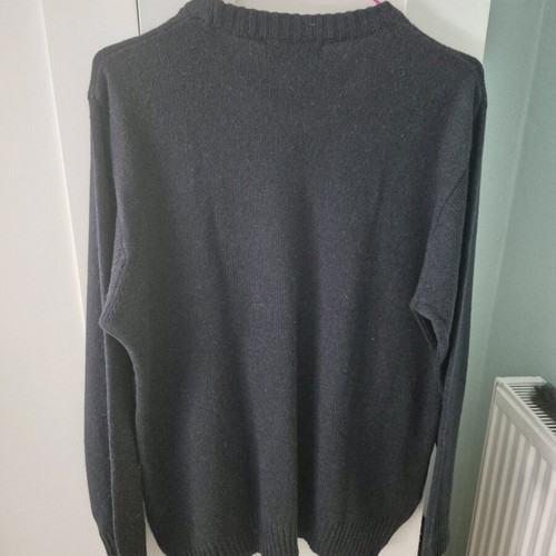 American Stars Men's Black Knit Sweater Size L like new