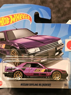 Hot Wheels Nissan Skyline RS (KDR30) καινούργιο