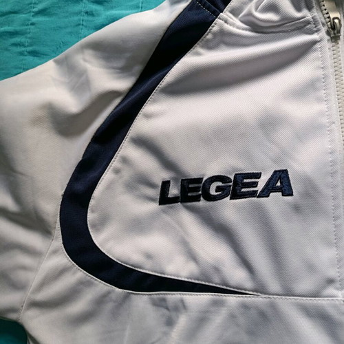 Legea white sports jacket XL like new