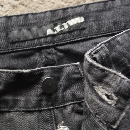 Men's Black Jeans W32L30 Used, Straight Fit, 100% Cotton