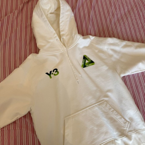 Y-3 x Palace Hoodie like new, size L