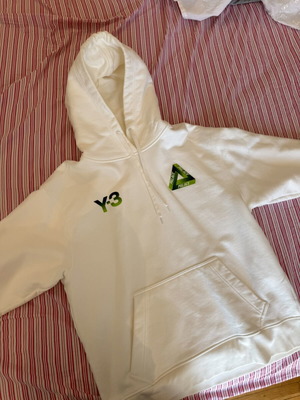 Y-3 x Palace Hoodie like new, size L