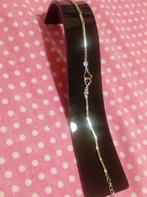 Silver 925 bracelet like new, ideal for gift