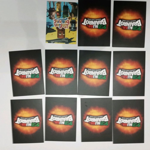 Italian Brainrot card collection of 10 like new, rare and collectible