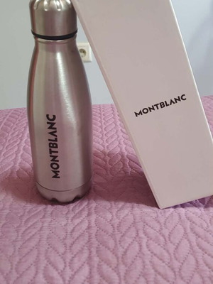 Montblanc Thermos Silver for Hot and Cold Drinks