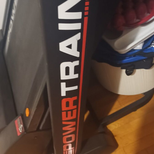 Power Train A-800 Slim folding electric treadmill like new