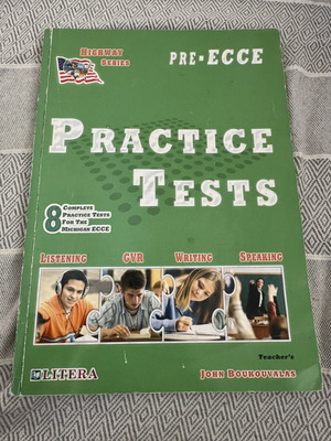 Highway Series Practice Tests Teachers edition used