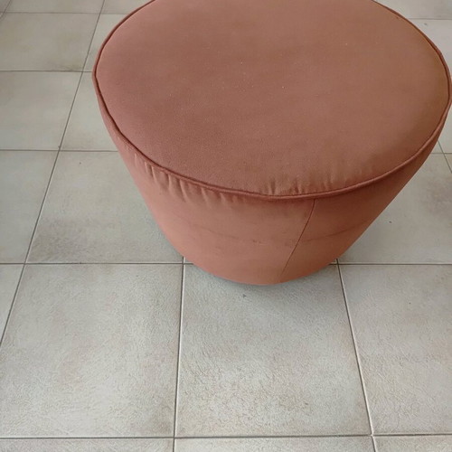 Living room sofa, stools and coffee table set like new by Eleni Natsi