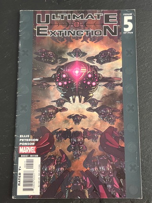 Marvel Comics Ultimate Extinction Issue 5 used