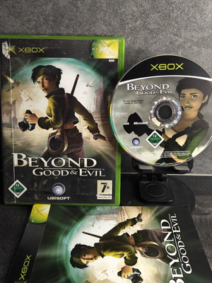 Beyond Good and Evil Xbox Original used action-adventure game