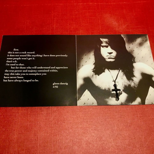 Glenn Danzig Black Aria CD used (1992)