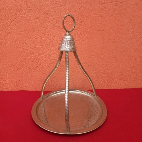 Coffee tray used, brass in excellent condition