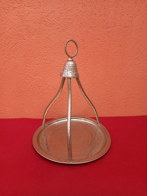 Coffee tray used, brass in excellent condition