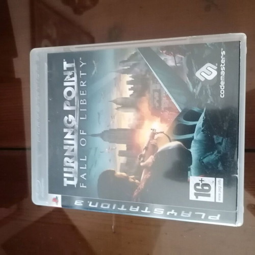Turning Point PS3 used, complete in good condition