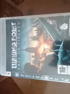 Turning Point PS3 used, complete in good condition