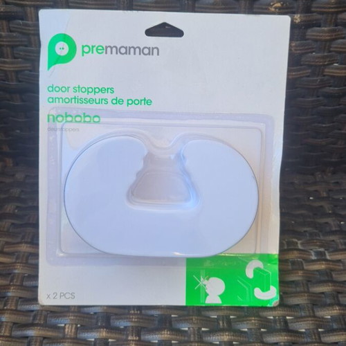 Premaman door stoppers new, pack of 2