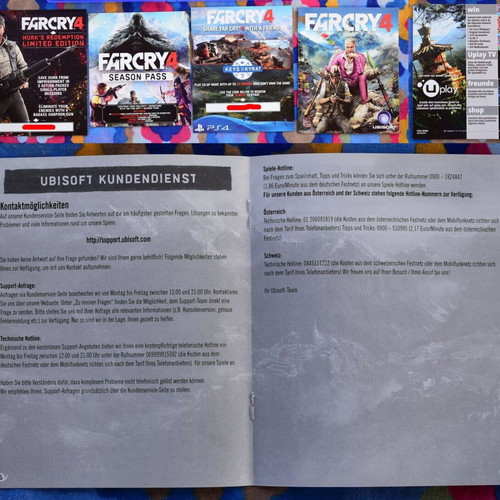Far Cry 4 Limited Edition PS4 like new