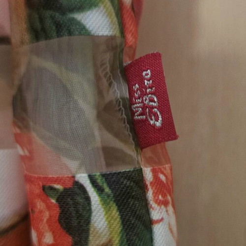 Girls' dress Evita colorful size 8 years like new