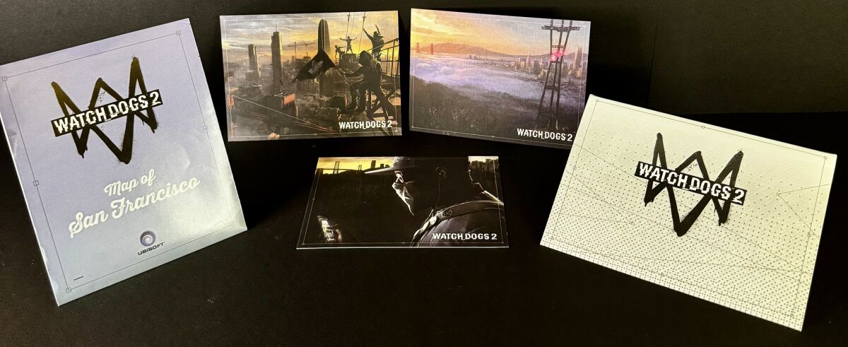 Watch Dogs 2 San Francisco Edition PS4… - € 149,00 - Vendora.cy