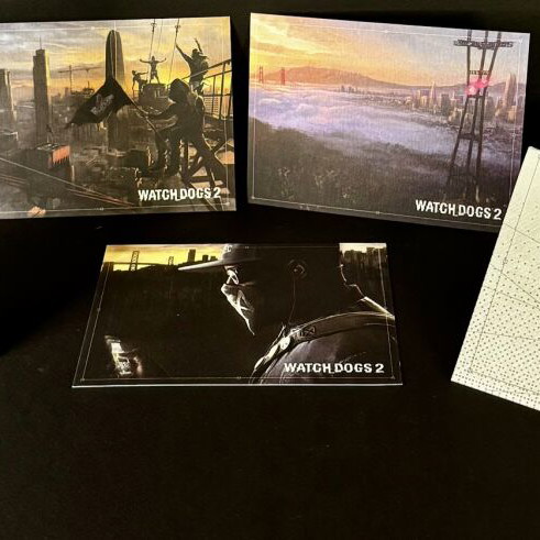 Watch Dogs 2 San Francisco Edition PS4 Complete Collector’s Edition like new