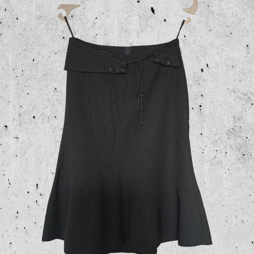 Black skirt On Line S like new