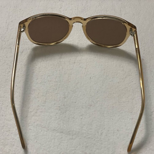 Brixton BS178 03 round beige sunglasses like new
