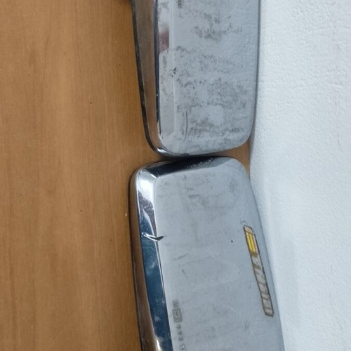 Datsun Nissan Truck Door Mirrors Chrome Set Used
