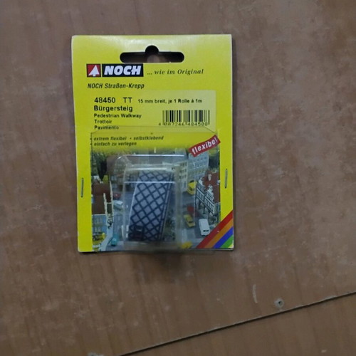 Noch model items pedestrian walkway self-adhesive and elastic new