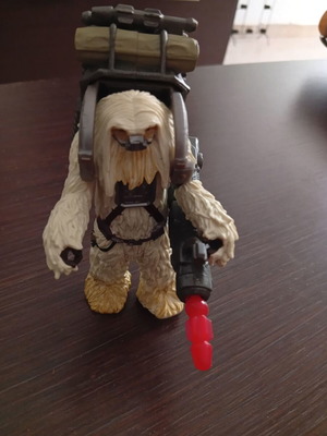 Star Wars Moroff φιγούρα δράσης, Με ελλειψεις