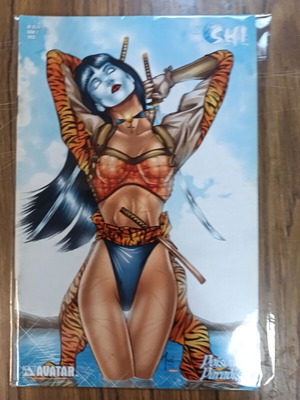 Shi Poisoned Paradise comic used