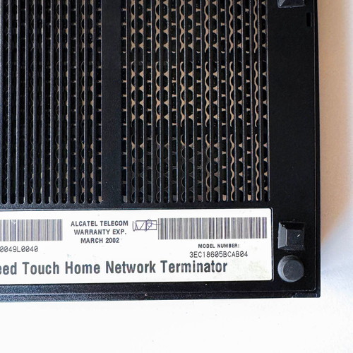 Alcatel Speed Tough Home ADSL modem used 3EC18605BCAB04