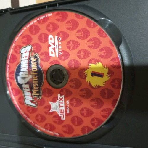 Power Rangers 1&2 Mystic Force DVD used, pack