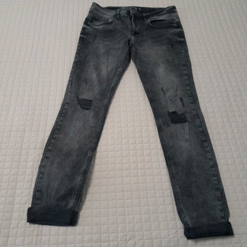 Inside jeans used, size 44, stonewashed