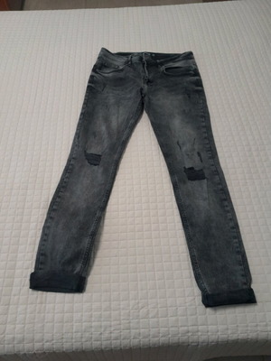 Inside jeans used, size 44, stonewashed