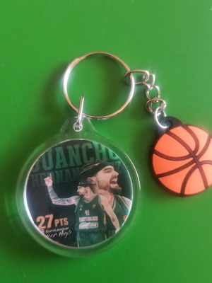 Panathinaikos Round Keychain New No38