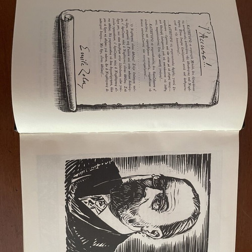Emile Zola luxury volume with three works