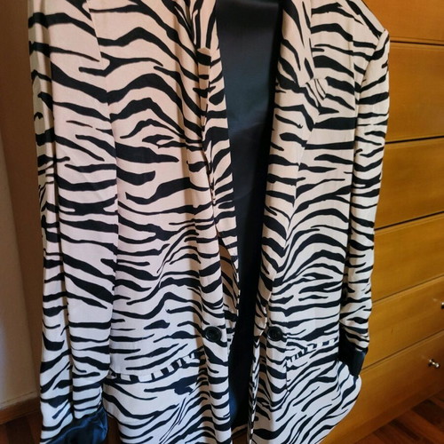 ZARA jacket M satin wide fit like new
