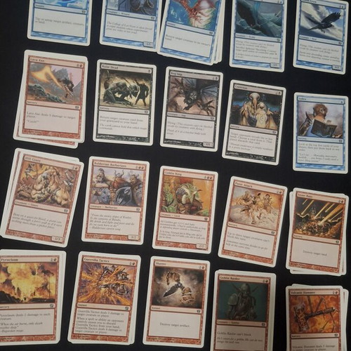 Magic the Gathering card collection, 650 common & rare